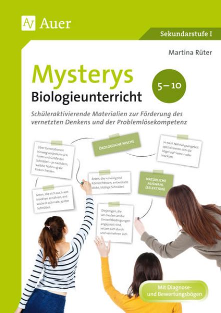 Bild von Mysterys Biologieunterricht 5-10 von Martina Rüter