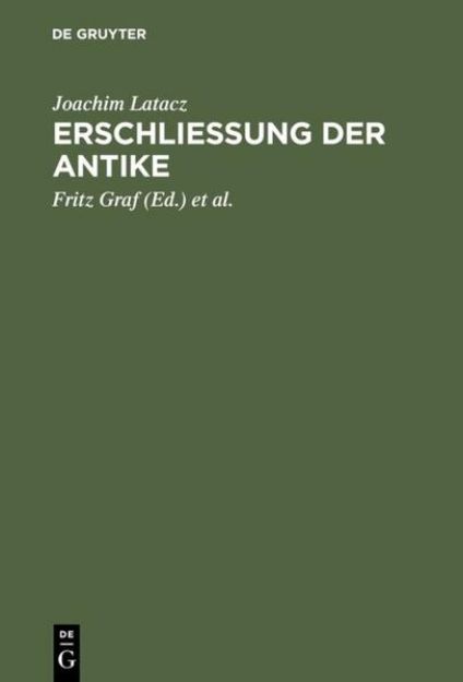 Bild von Erschliessung der Antike (eBook)