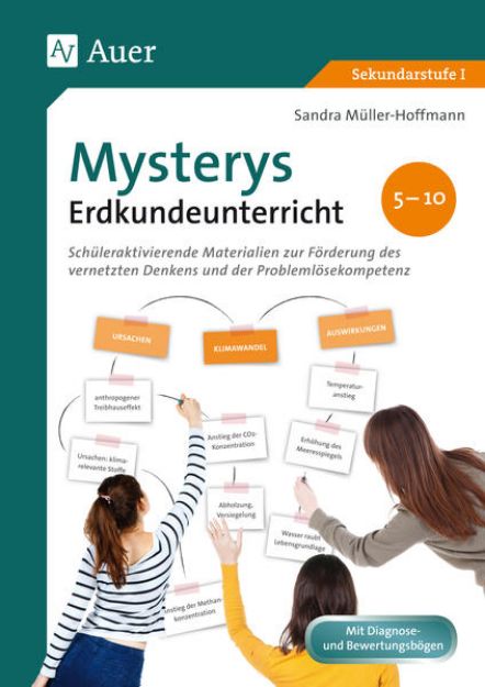 Bild von Mysterys Erdkundeunterricht 5-10 von Sandra Müller-Hoffmann