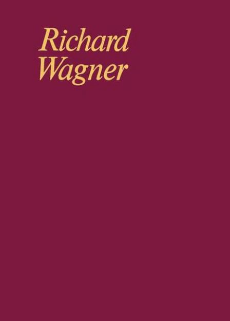 Bild von Supplement von Richard Wagner