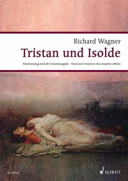 Bild von Tristan und Isolde von Richard (Komponist) Wagner