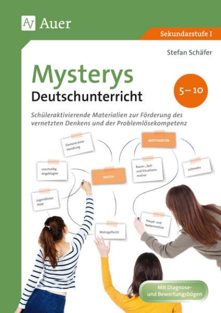 Bild von Mysterys Deutschunterricht 5-10 von Stefan Schäfer