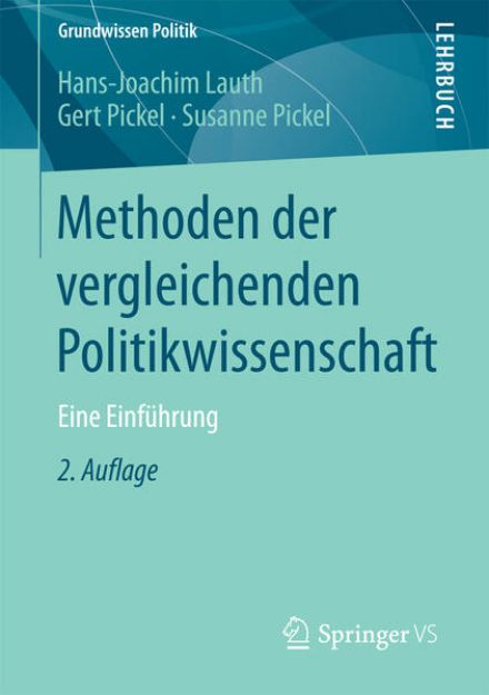 Bild von Methoden der vergleichenden Politikwissenschaft (eBook)