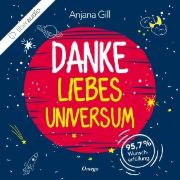 Bild von Danke, liebes Universum (Audio Download)