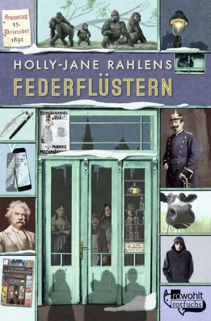 Bild von Federflüstern von Holly-Jane Rahlens