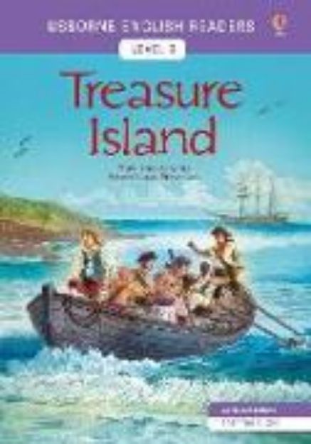 Bild von Usborne English Readers Level 3: Treasure Island von Mairi Mackinnon