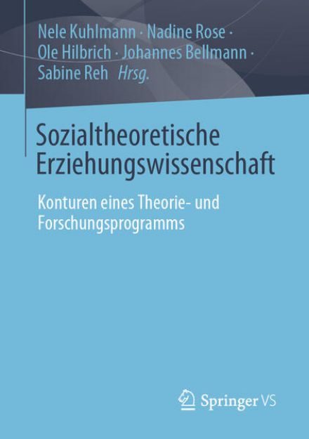 Bild von Sozialtheoretische Erziehungswissenschaft (eBook)