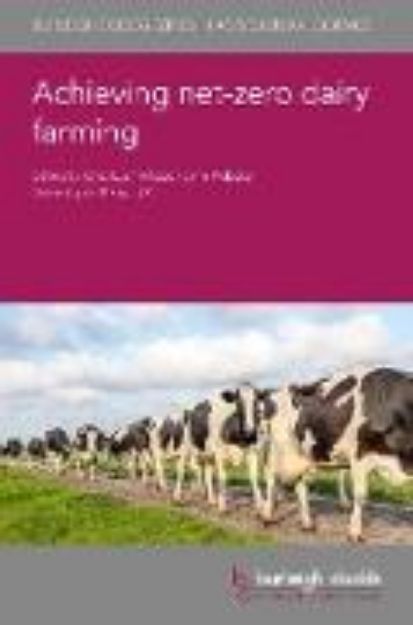 Bild von Achieving net zero dairy farming (eBook)