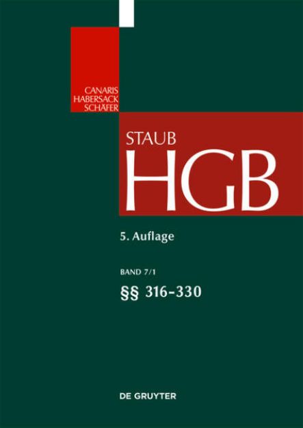 Bild von §§ 316-330 (eBook)