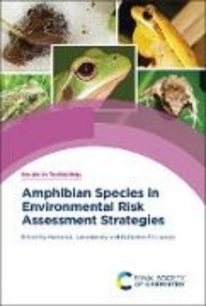 Bild von Amphibian Species in Environmental Risk Assessment Strategies (eBook)