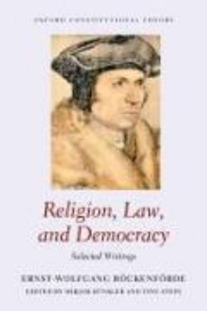 Bild von Religion, Law, and Democracy von Ernst-Wolfgang Böckenförde