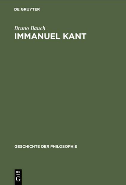 Bild von Immanuel Kant (eBook)