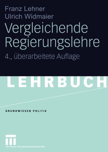 Bild von Vergleichende Regierungslehre (eBook)