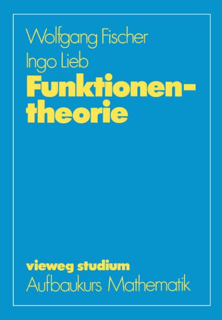 Bild von Funktionentheorie (eBook)