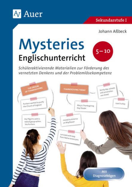 Bild von Mysteries Englischunterricht 5-10 von Johann Aßbeck