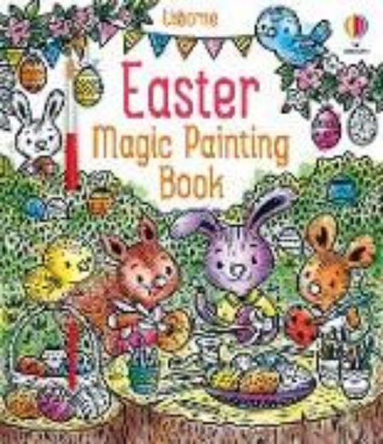 Bild von Easter Magic Painting Book von Abigail Wheatley