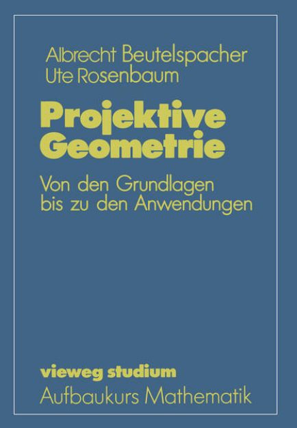 Bild von Projektive Geometrie (eBook)