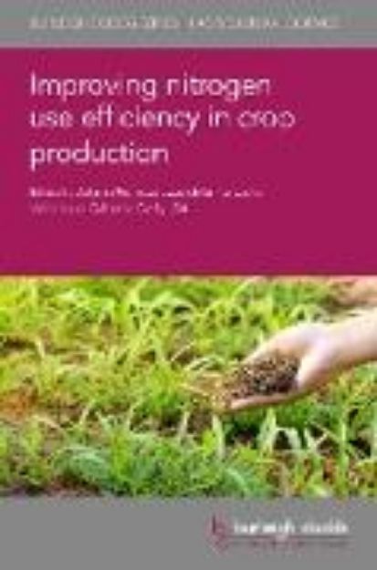 Bild von Improving nitrogen use efficiency in crop production (eBook)