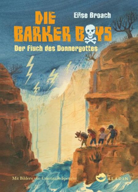 Bild von Die Barker Boys. Band 3: Der Fluch des Donnergottes (eBook)