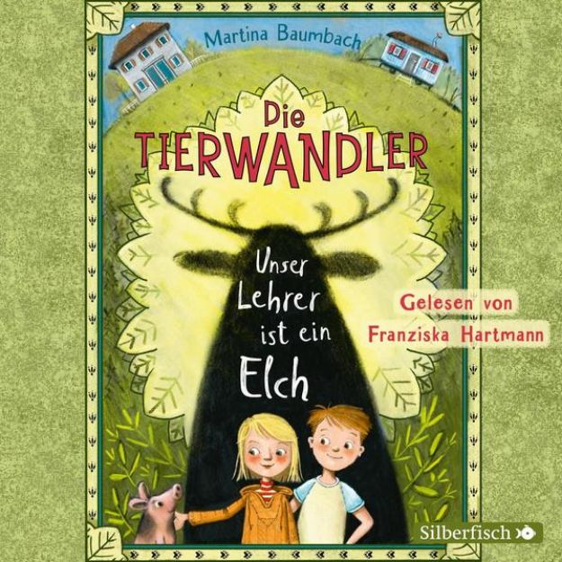 Bild von Die Tierwandler 1: Unser Lehrer ist ein Elch (Audio Download)