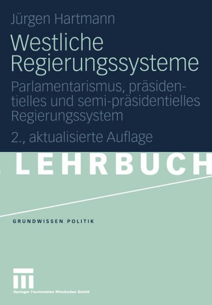 Bild von Westliche Regierungssysteme (eBook)