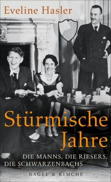 Bild von Stürmische Jahre (eBook)