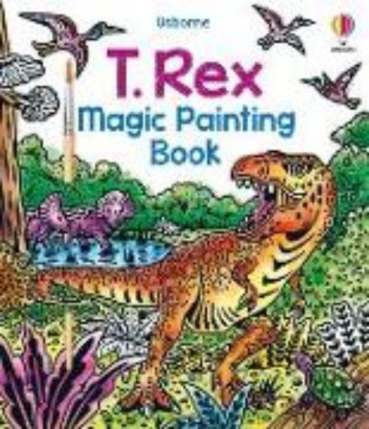 Bild von T. Rex Magic Painting Book von Sam Baer