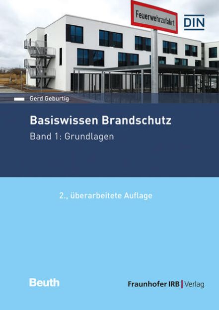 Bild von Basiswissen Brandschutz von Gerd Geburtig