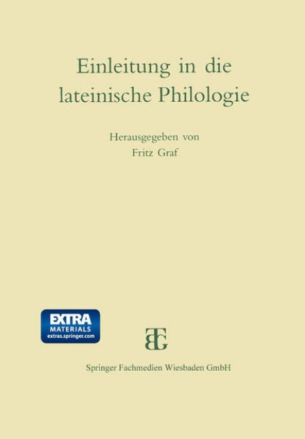 Bild von Einleitung in die lateinische Philologie (eBook)