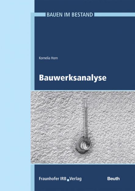 Bild von Bauwerksanalyse (eBook)