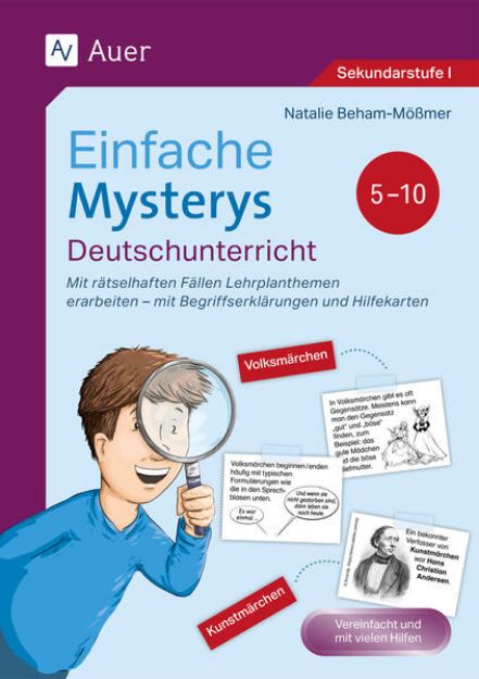 Bild von Einfache Mysterys Deutschunterricht 5-10 von Natalie Beham-Mößmer