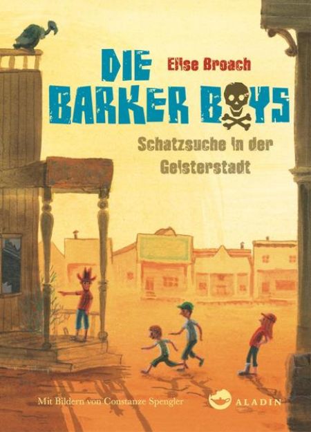 Bild von Die Barker Boys. Band 2: Schatzsuche in der Geisterstadt (eBook)