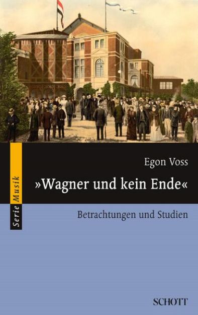 Bild von "Wagner und kein Ende" (eBook)