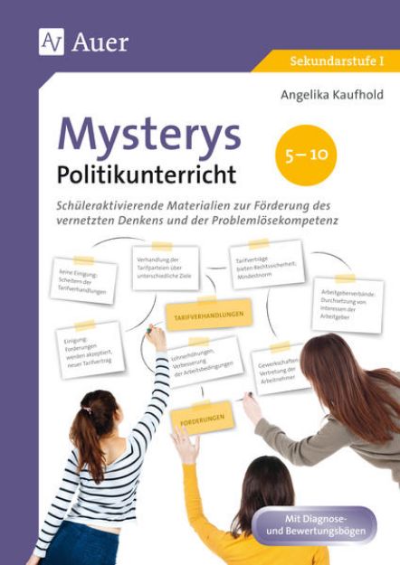 Bild von Mysterys Politikunterricht 5-10 von Angelika Kaufhold