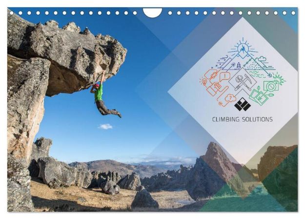 Bild von Climbing Solutions - Bergsport weltweit (Wandkalender 2025 DIN A4 quer), CALVENDO Monatskalender von Stefan Brunner