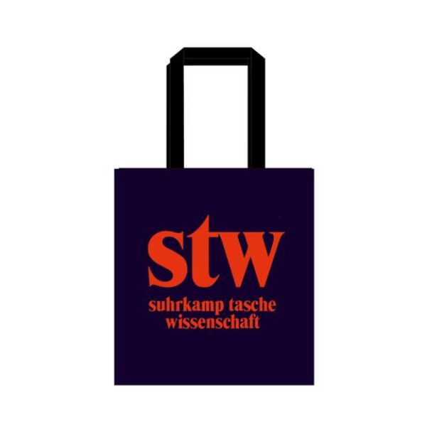 Bild von Stofftasche 50 Jahre suhrkamp taschenbuch wissenschaft von Suhrkamp Verlag (Hrsg.)