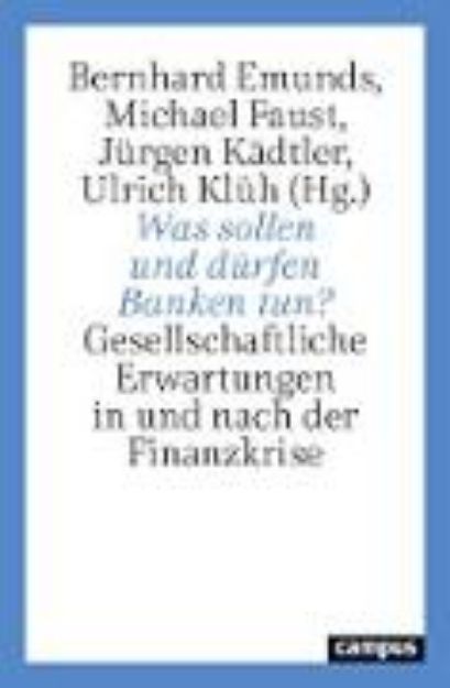 Bild von Was sollen und dürfen Banken tun? (eBook)