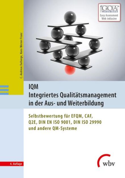 Bild von IQM Integriertes Qualitätsmanagement in der Aus- und Weiterbildung von C. Andreas Dalluege