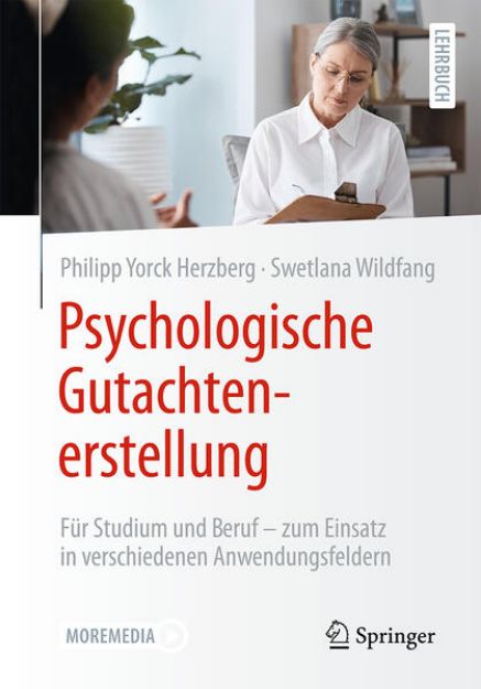 Bild von Psychologische Gutachtenerstellung von Philipp Yorck Herzberg