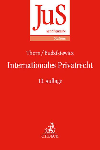 Bild von Internationales Privatrecht von Karsten Thorn