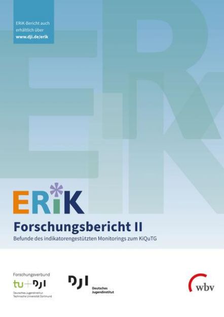 Bild von ERiK-Forschungsbericht II von Nicole Klinkhammer