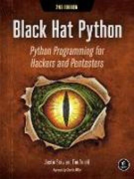 Bild von Black Hat Python von Justin Seitz