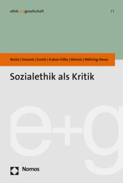 Bild von Sozialethik als Kritik (eBook)