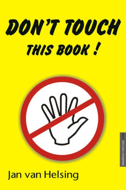 Bild von Don't touch this book! (eBook)