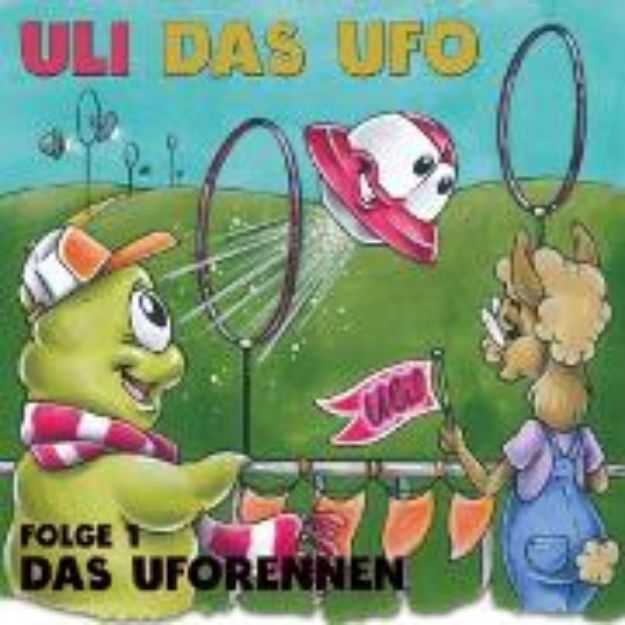 Bild von Uli das UFO Folge 1: Das Uforennen (Audio Download)