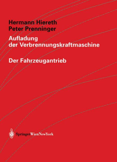 Bild von Aufladung der Verbrennungskraftmaschine (eBook)