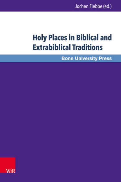 Bild von Holy Places in Biblical and Extrabiblical Traditions (eBook)