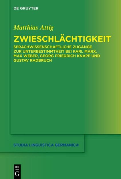 Bild von Zwieschlächtigkeit (eBook)