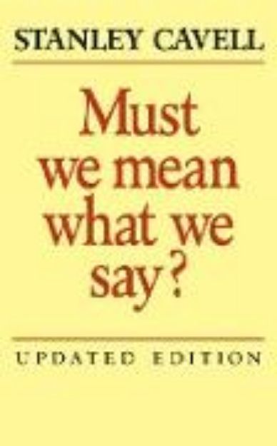 Bild von Must We Mean What We Say? (eBook)