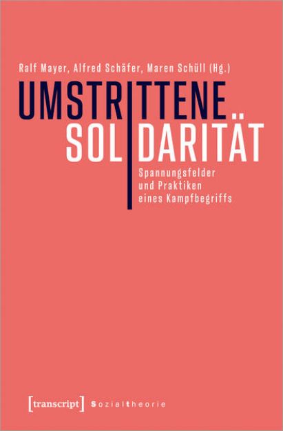 Bild von Umstrittene Solidarität (eBook)